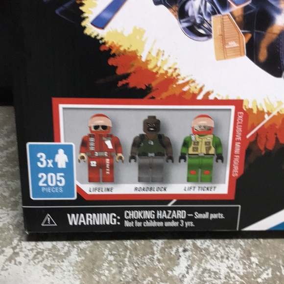 GI Joe Tomahawk Construction Set - Picture 3 of 6